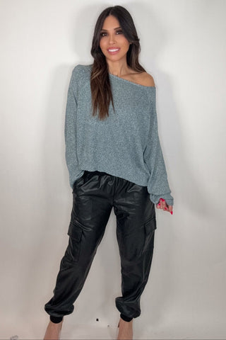 How to Style Faux Leather Joggers: Chic Outfit Ideas for Boutique Lovers