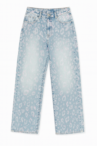BTG_FLATLAY_CANDIDATE | pink-maculato-print-wide-leg-jeans