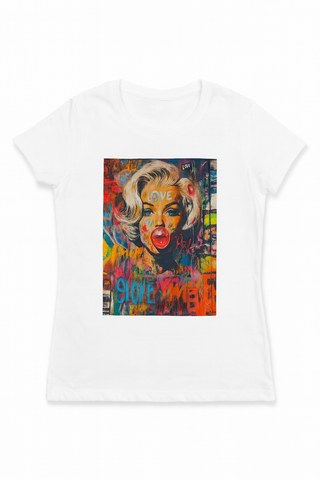 BTG_FLATLAY_CANDIDATE | white-marilyn-pop-art-graphic-tee