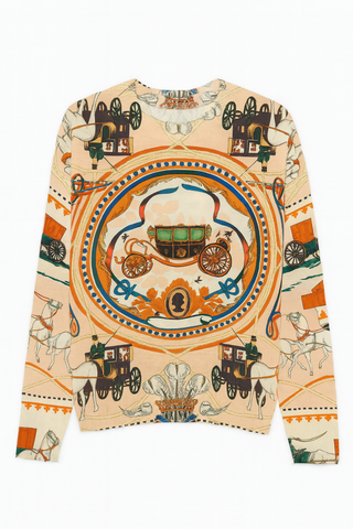 BTG_FLATLAY_CANDIDATE | vintage-carriage-print-long-sleeve-top