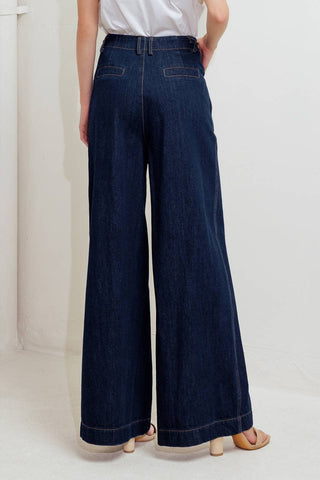 Dark Denim Pant - Born To Glam