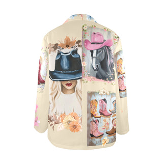 Danilo Painted Cowgirl Western Blazer view 4