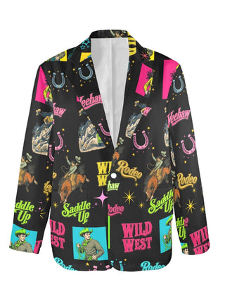 Black Last Roundup Western Blazer — Faire photo 4
