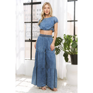 Denim Daydream Pants - Born To Glam
