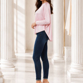 Cotton Jersey Topper, Open Batwing Sleeve W/Wrist Cuffs Quantity