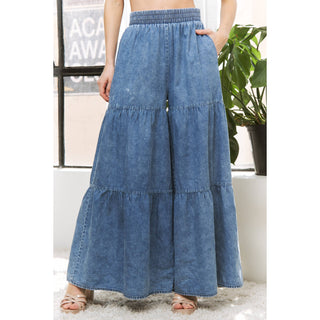 Denim Daydream Pants - Born To Glam