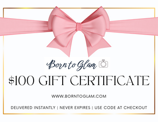Gift Card - Born To Glam