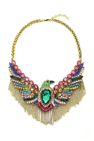 Fenix Necklace - Multi - Born To Glam