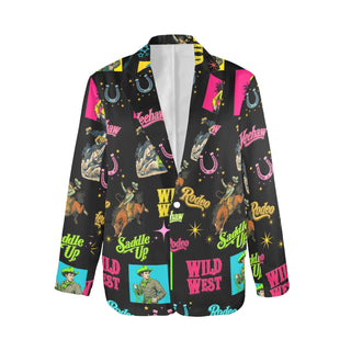 Black Last Roundup Western Blazer view 4
