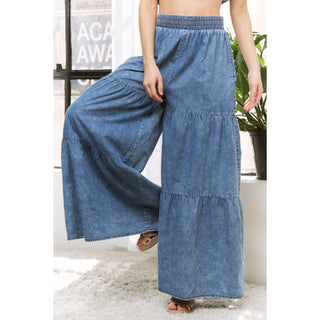 Denim Daydream Pants - Born To Glam