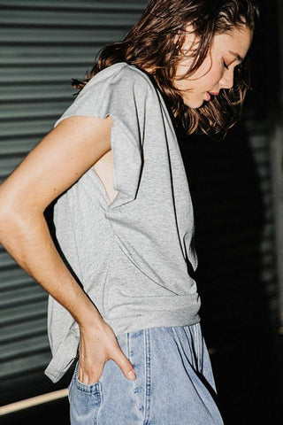 A Solid Knit Top - Born To Glam