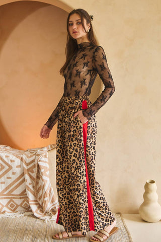 Leopard Printed Pants - Born To Glam