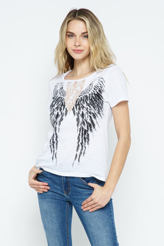 Off White top - Born To Glam