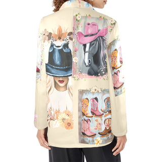 Danilo Painted Cowgirl Western Blazer view 7