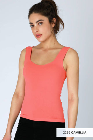 Niki Biki Clean Line Sweet Heart Tank - Born To Glam