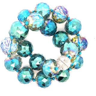 20mm Crystal Sphere Short Necklace - Born To Glam