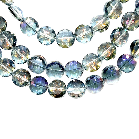 Elegant Multi-Strand Beaded Necklace - Born To Glam