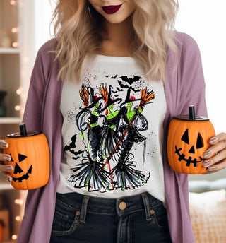Fashion Ghouls Graphic Tee