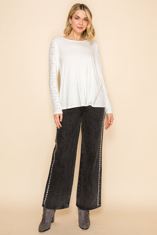 Off White top - Born To Glam