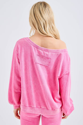 Ribbon Bow Top - Born To Glam