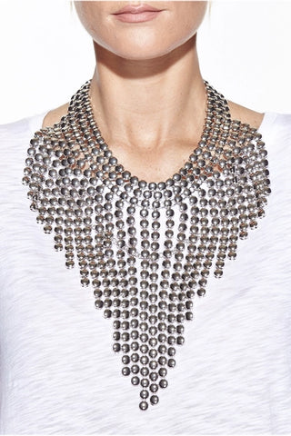 Silver Selah Statement Necklace