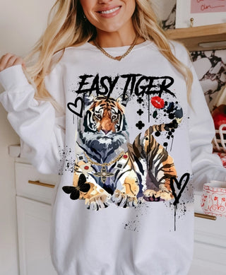 Easy Tiger Long Sleeve Graphic Tee