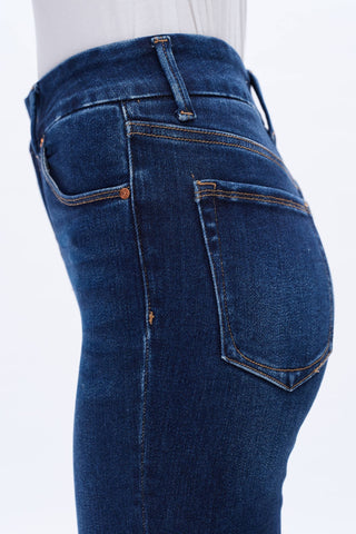 HIGH RISE BOOTCUT JEANS - Born To Glam