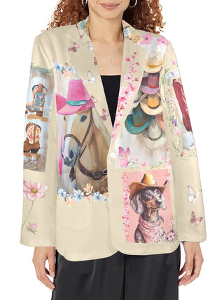 Danilo Painted Cowgirl Western Blazer
