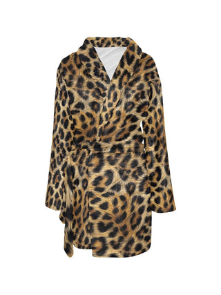 Leopard Western Cowgirl Robe — Faire photo 3