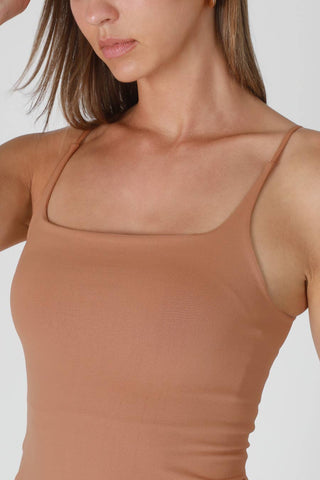 Clean Line Square Cami - Born To Glam