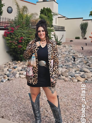 Wild West Leopard Western Blazer — Faire photo 6