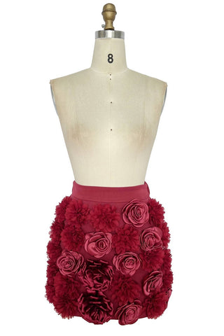 Rosette Embellishment Shorts