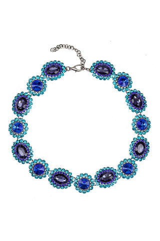 Color Collar Necklace - Born To Glam