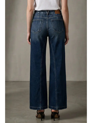 Ultra High Rise Relaxed Flare Jeans
