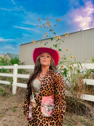 Wild West Leopard Western Blazer — Faire photo 18