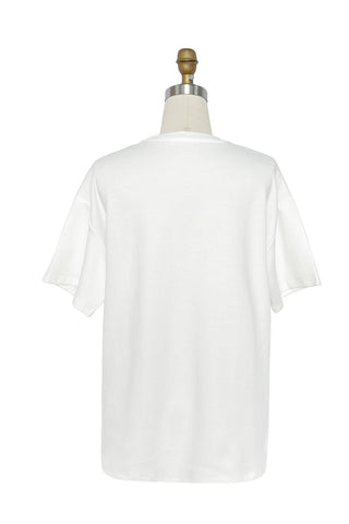 Vintage Style Embellished Graphic T Shirt - Born To Glam