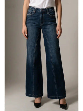 Ultra High Rise Relaxed Flare Jeans