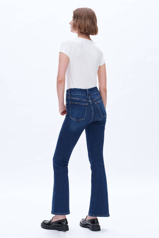 HIGH RISE BOOTCUT JEANS - Born To Glam