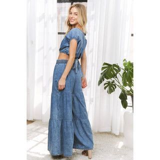 Denim Daydream Pants - Born To Glam