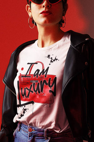 I am a Luxury Fashion Graphic Tee - Born To Glam