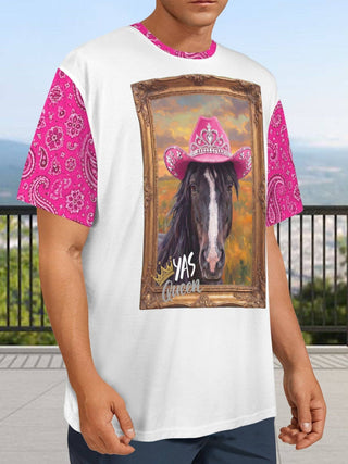 Queen Horse Bandana Graphic Tee — Faire photo 4
