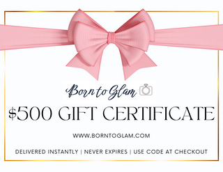 Gift Card - Born To Glam
