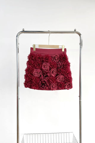 Rosette Embellishment Shorts