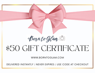 Gift Card - Born To Glam