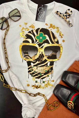 Zebra Skull - Born To Glam