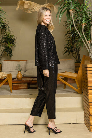 Julia Sequin Jacket - view 4