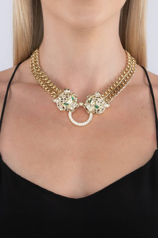 Jag Necklace - Born To Glam