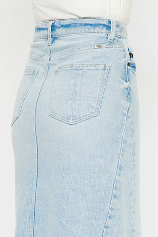 Side Panel Maxi Skirt - Born To Glam