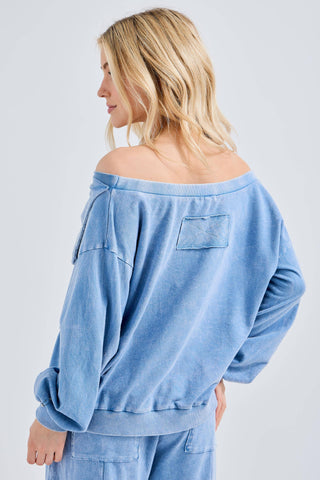 Ribbon Bow Top - Born To Glam