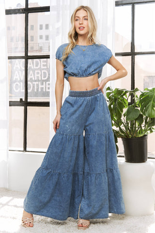 Denim Daydream Pants - Born To Glam